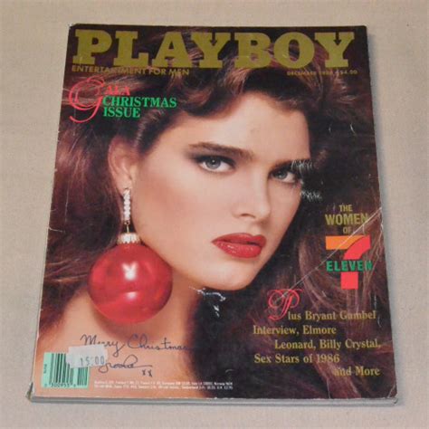 december 1986 playboy|Playboy Magazine December 1986 vol.33, no.12